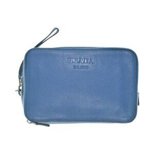 Prada Clutch Blue